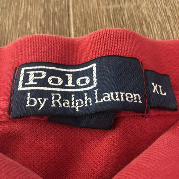 Vintage Men’s Red Ralph Lauren Polo XL - Picture 2 of 6